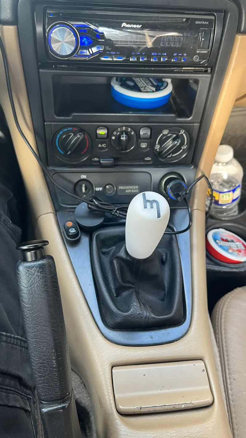 Miata (MX-5) Shifter Knob with Logo