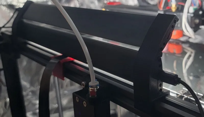 Dual Light Mount for 20x20 extrusion