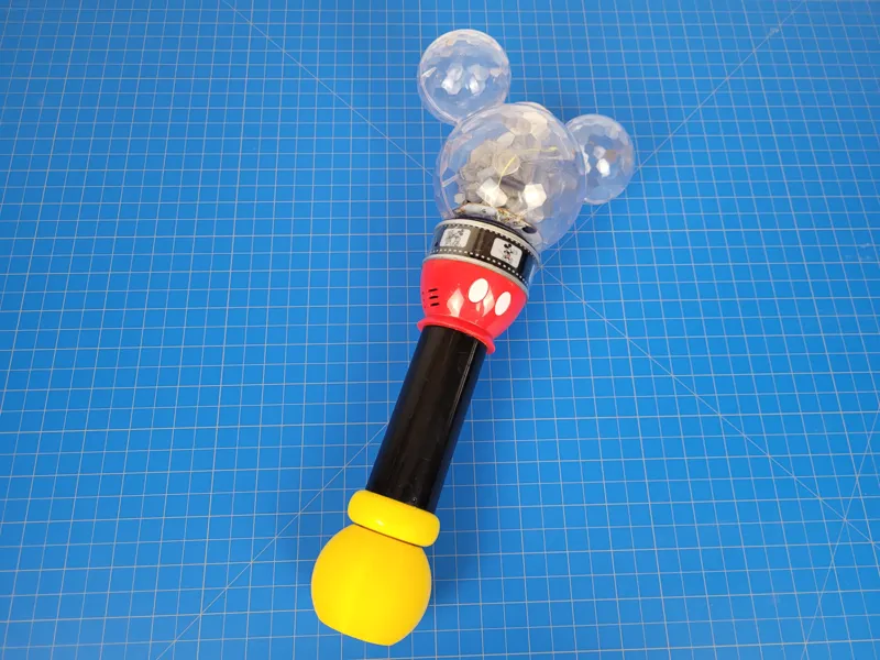 Mickey Bubble Wand Reservoir