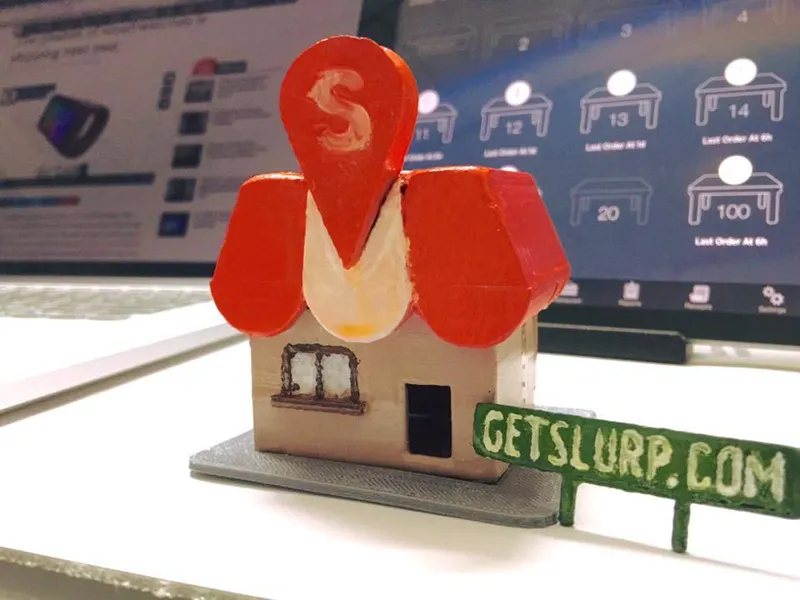 Slurp Logo Collectable
