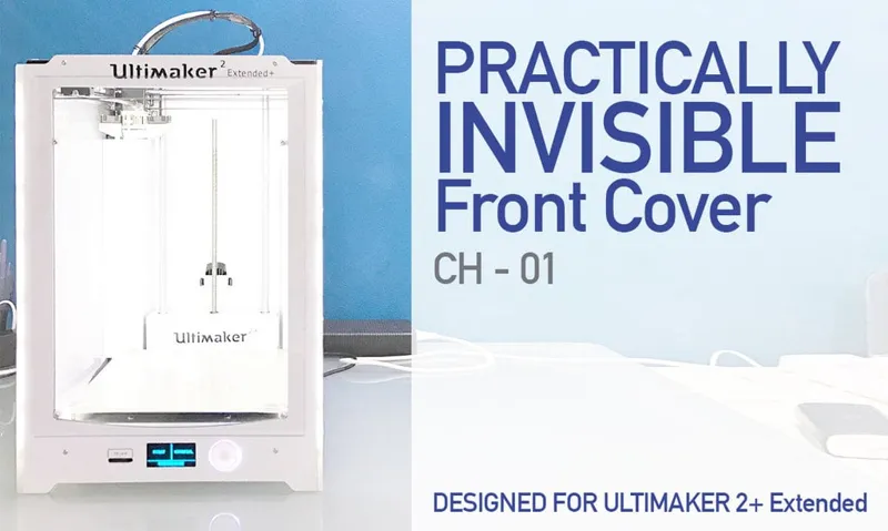 Practically Invisible Front Cover (for UM2+/Extended)