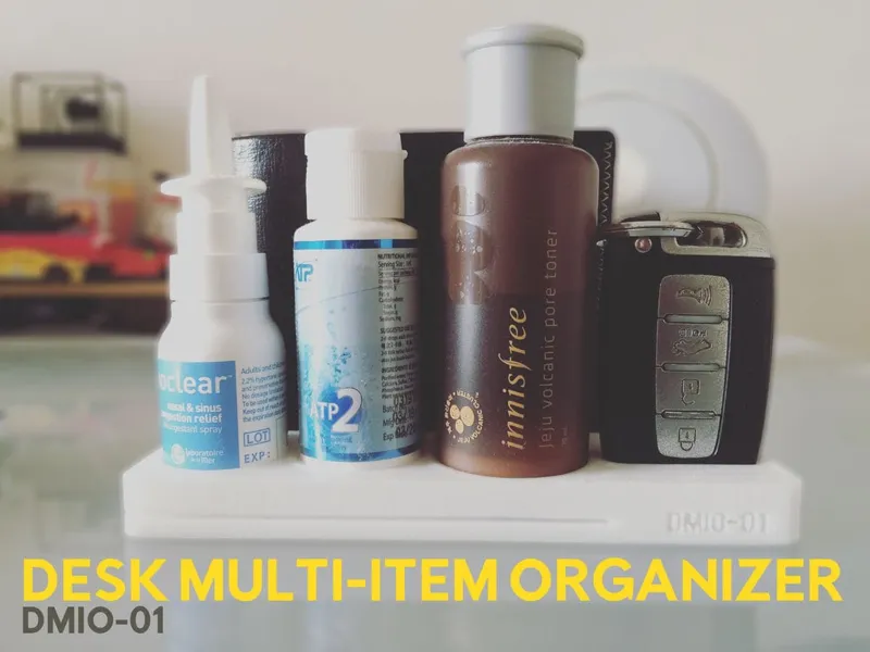 Desk Multi-Item Organizer (DMIO-01)