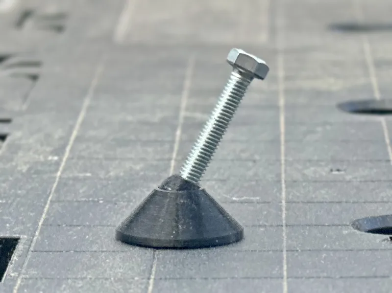 Articulating Machine Foot (Metric)