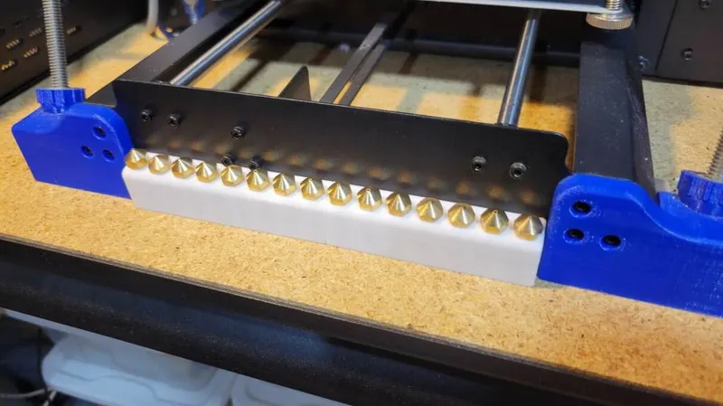 Nozzle Holder for Wanhao Duplicator I3