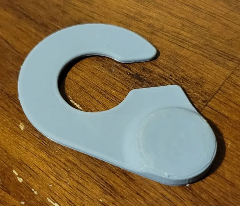 Magnetic Handicap Disabled Placard Hanger