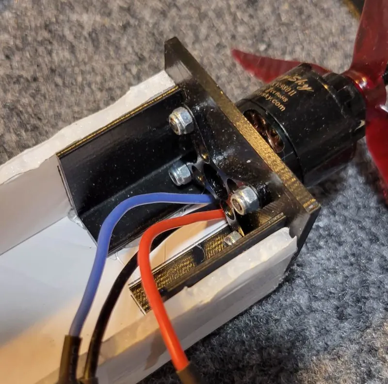 FT Powerpod Firewall motor mount