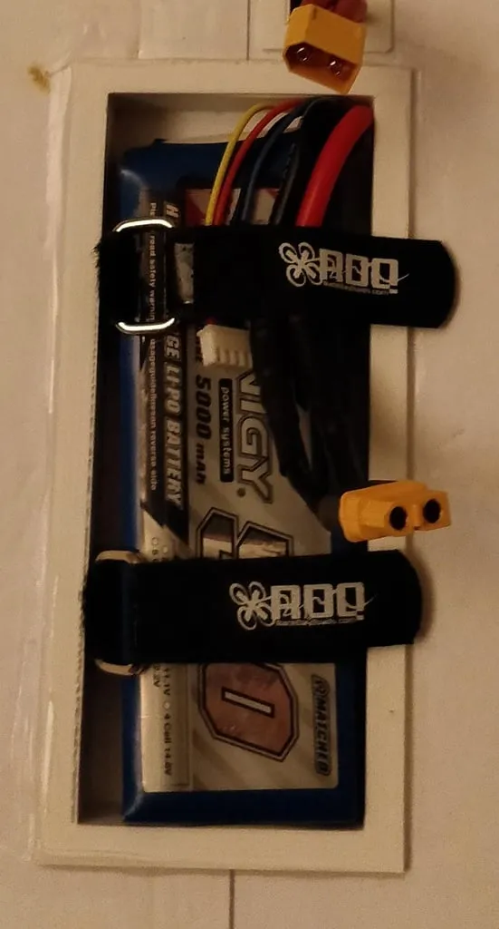 Battery Bay for 3s 5000mah