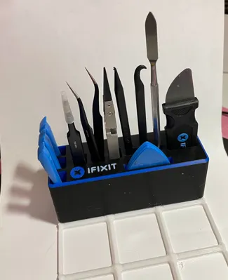 Gridfinity iFixit Toolkit Holder