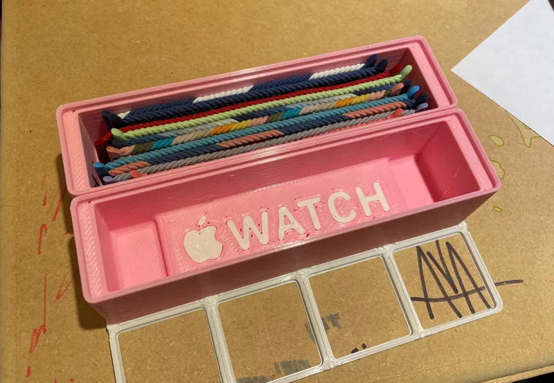 Gridfinity Apple Watch Band compatible holder