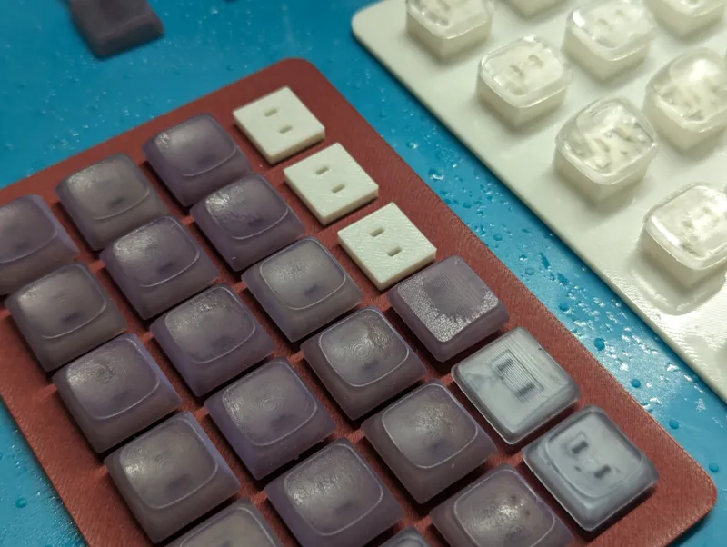 Kailh Choc V1 Keycaps Holder