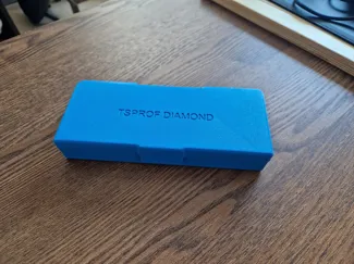 Storage box for the TSPROF Diamond sharpening stone and tool