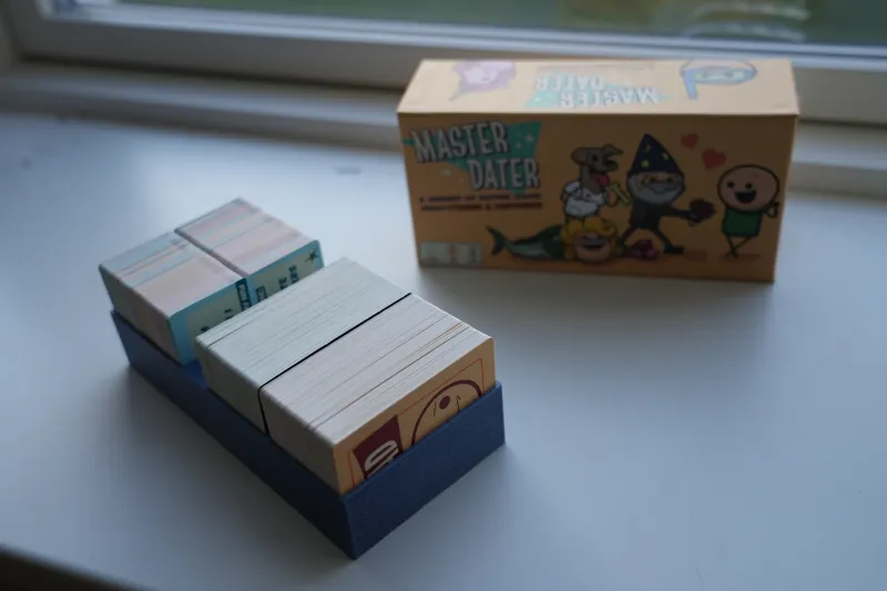 C&H Master Dater deck organizer