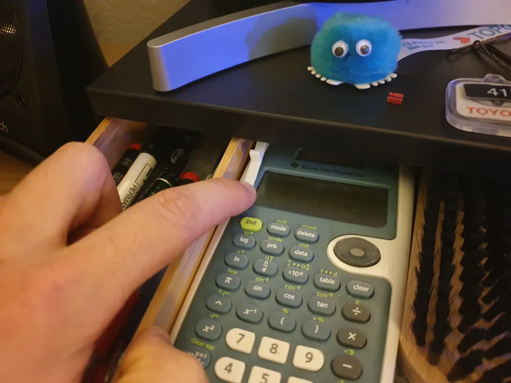 Drawer locks for IKEA ELLOVEN by Cernott MakerWorld