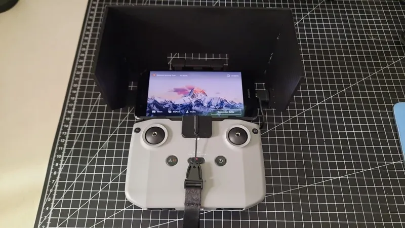 DJI (Mavic) Mini1/2 Controller Sun Shade