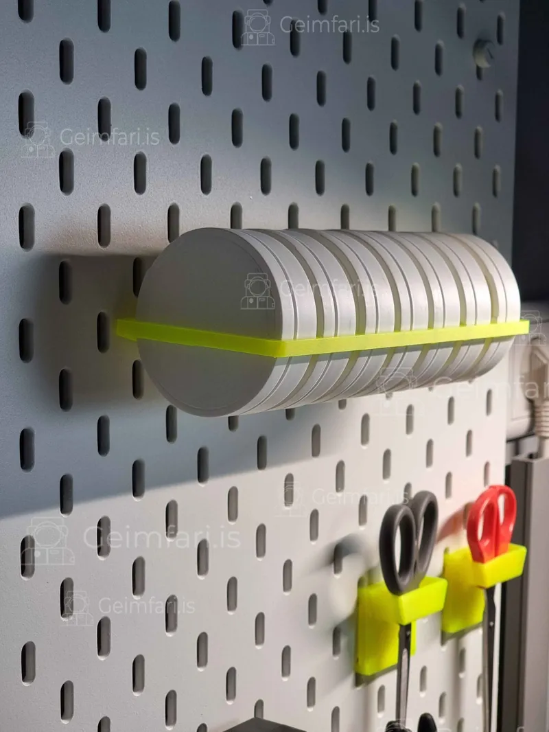Ikea Skadis Pegboard Container holder