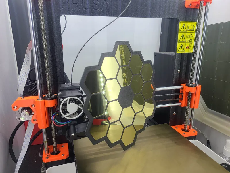 JWST Small Artistic Model