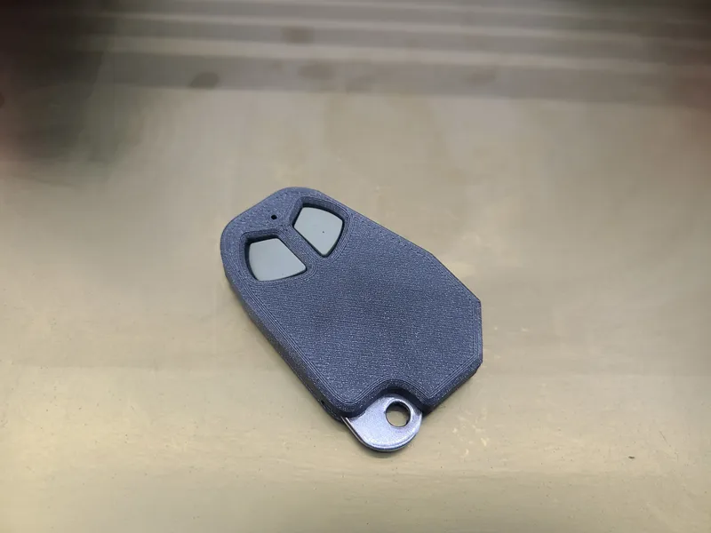 Fence remote case replacement