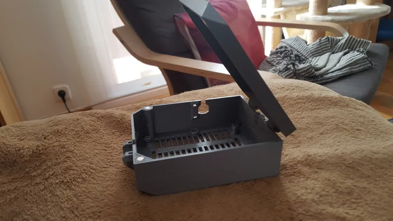 P3steel electronic enclosure (MK3 style for printrboard)