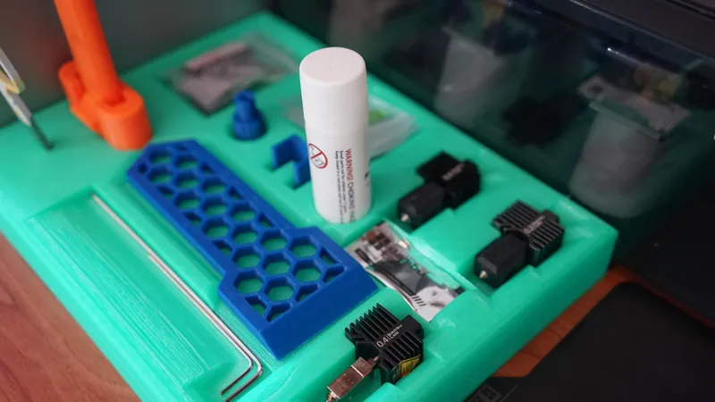 Bambu Lab box for accessories and spare parts