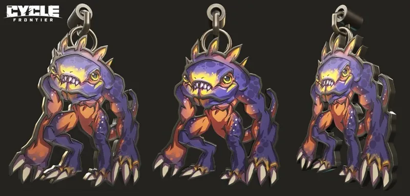 All Weapon Charms from The Cycle: Frontier