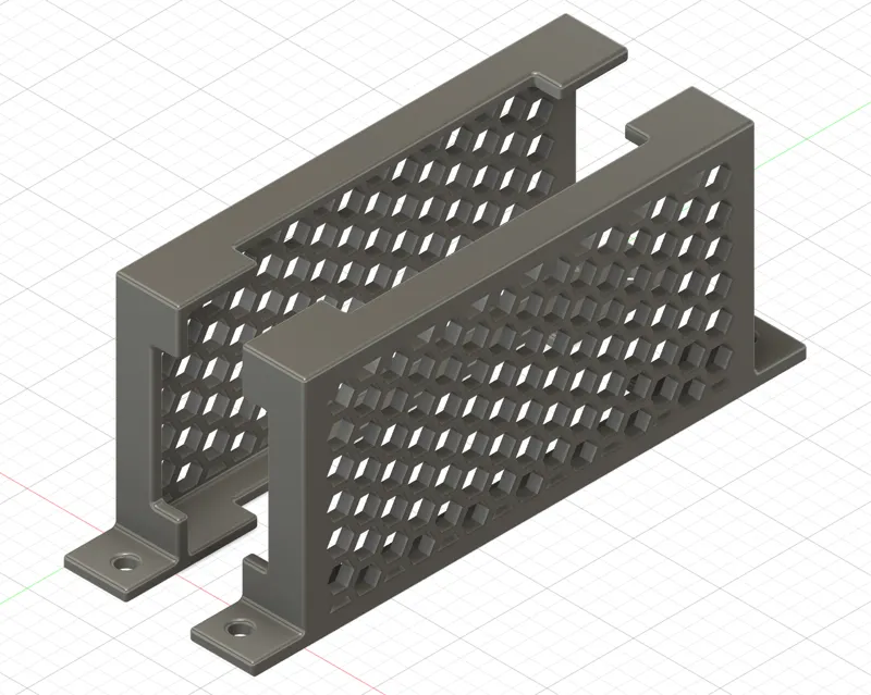 Firewall (HUNSN RJ03) wall mount