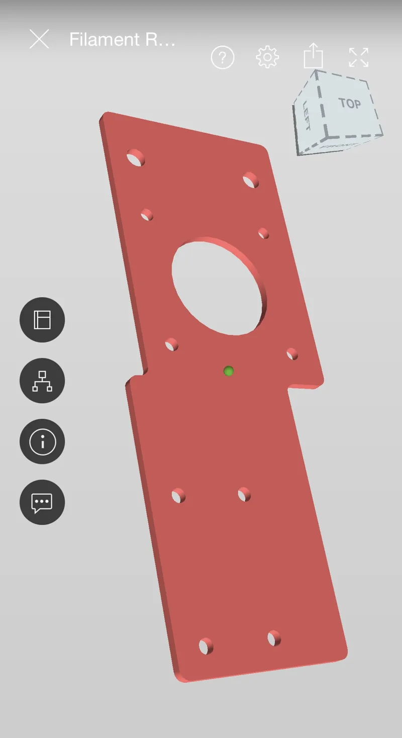 Filament Runout Sensor Mount Ender 5+