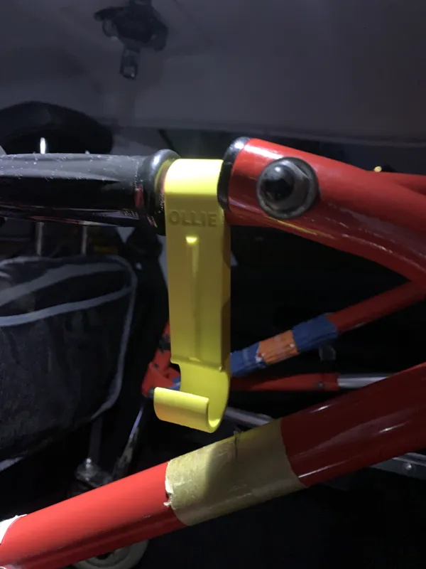 Kaye Frame Bag Hook