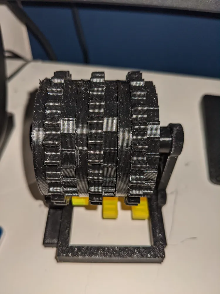 Ratchet and Pawl Mechanism by DownTheShed MakerWorld