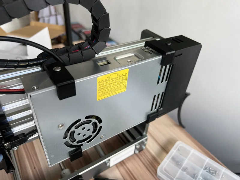 Genmitsu 3020 power supply mount