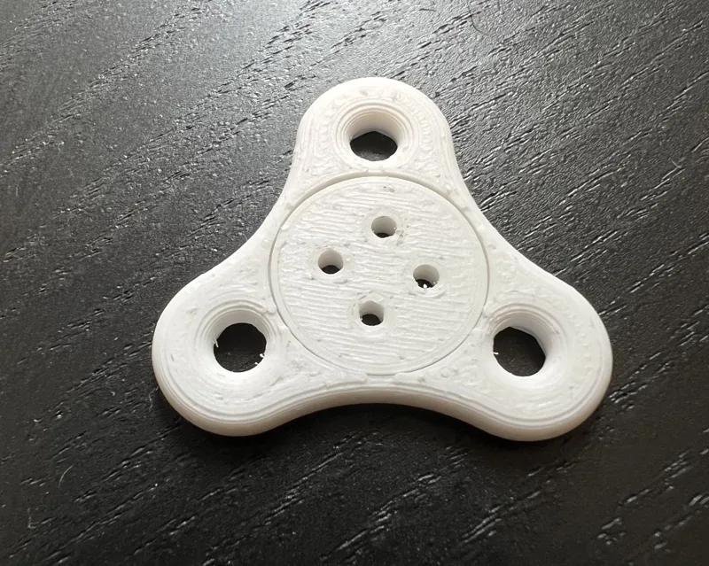 Fidget Spinner Button