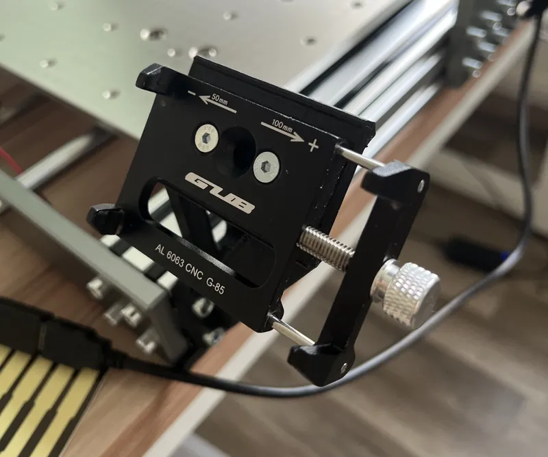 CNC Phone Mount Adapter