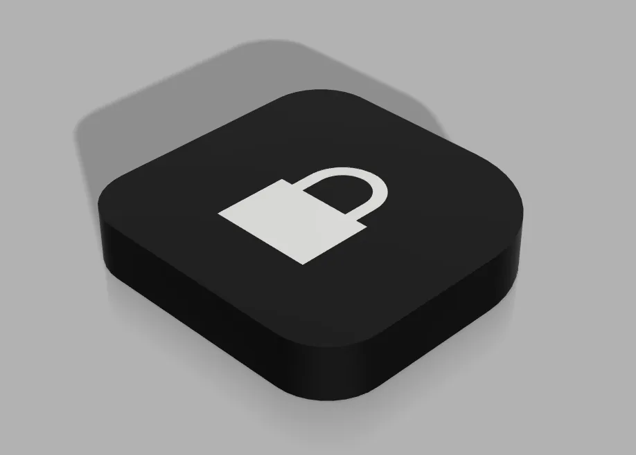 Keyblocker IMac Keyboard Lock key blocker by DownTheShed - MakerWorld