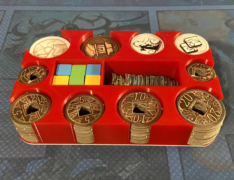 Tang Garden Coin Tray - Retail Version