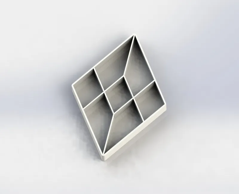 Design tray for small items