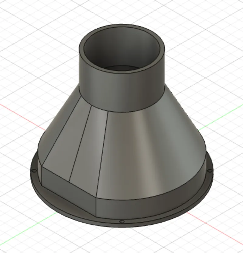 xTool Exhaust Adapter