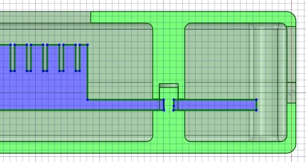 Arduino Mega R3 case - 4 screw version