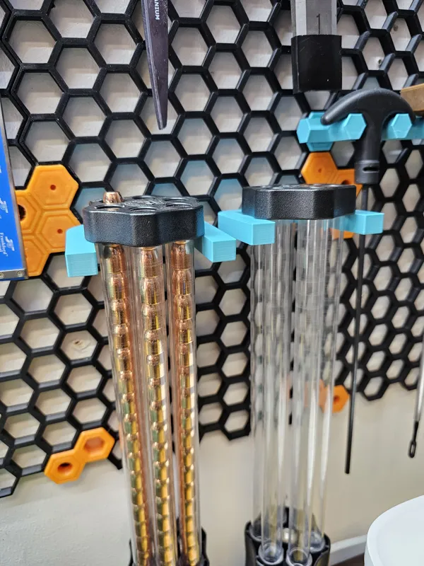 Honeycomb Wall (HSW) holder for DAA Mini Mr. Bulletfeeder tubes