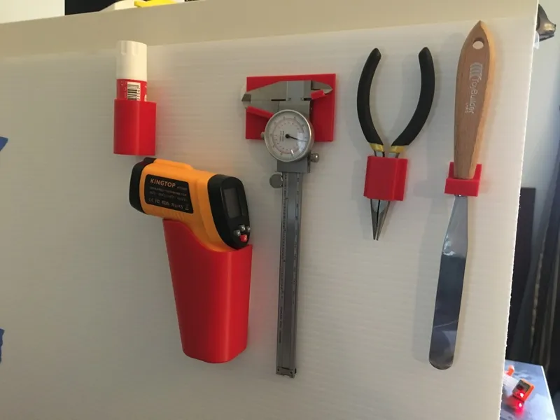 Printer tool holders