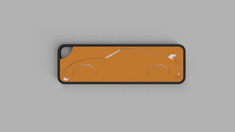 Nissan 370Z Keychain