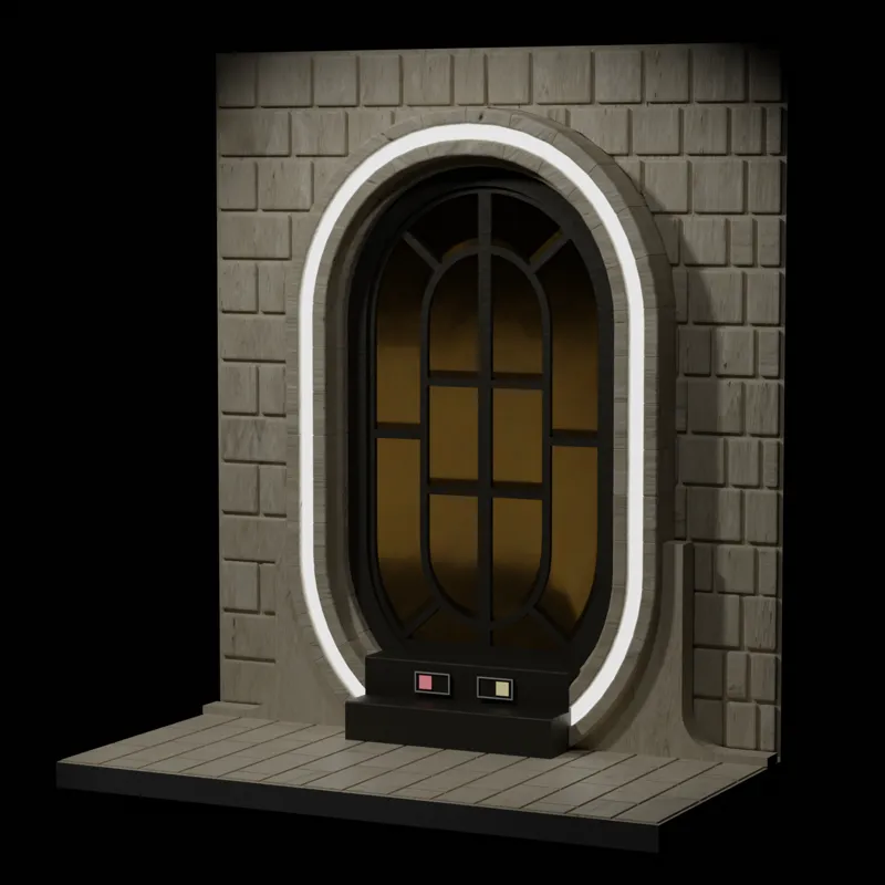 Canto Bight street diorama for Star Wars Black Series figures (1:12 scale)
