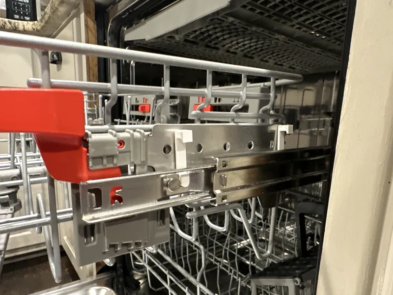 Samsung Dishwasher Rail Holder Clip Replacement