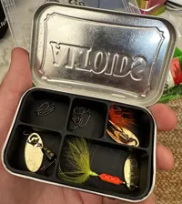 Organisateur de boîte Altoid pour pêche — photo 1