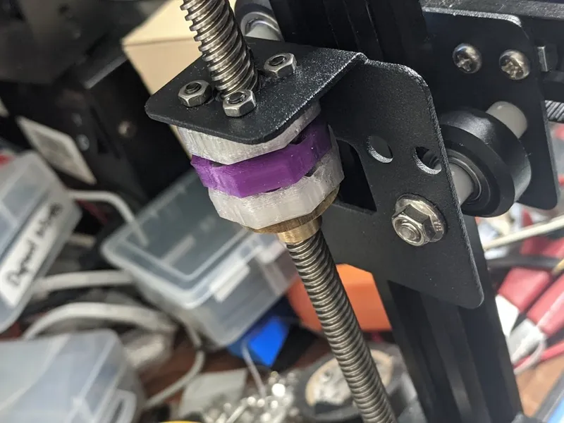 Full Clearance Anti Z Wobble Magnetic Linkage