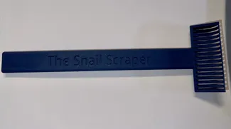 Schneckenschaber - The Snail Scraper