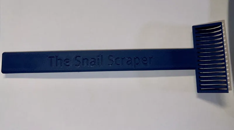Schneckenschaber - The Snail Scraper