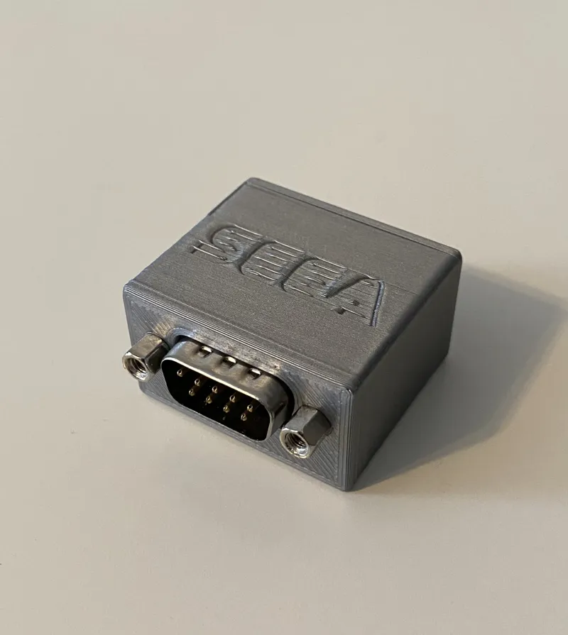 Sega Genesis / Master System MiSTer SNAC Enclosure