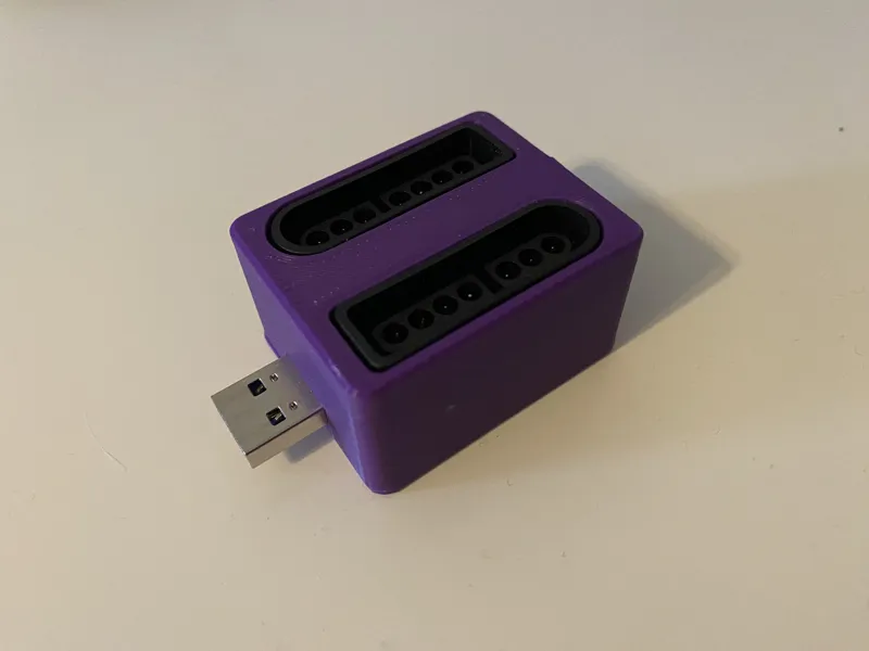 SNES 2-Player MiSTer SNAC Enclosure