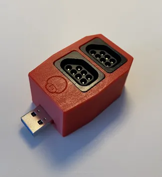 NES 2-Player MiSTer SNAC Enclosure