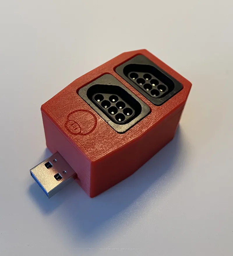 NES 2-Player MiSTer SNAC Enclosure