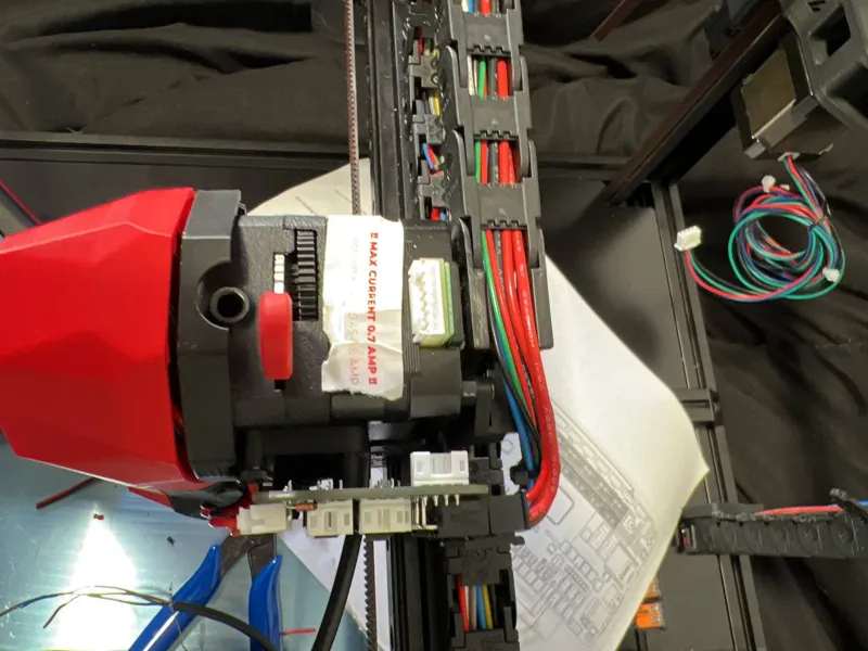 Voron LGX and Hartk's Stealthburner PCB Adapter